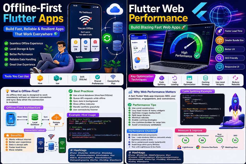 Optimizing Flutter Web Performance: Caching, Lazy Loading & Faster Bundle Sizes